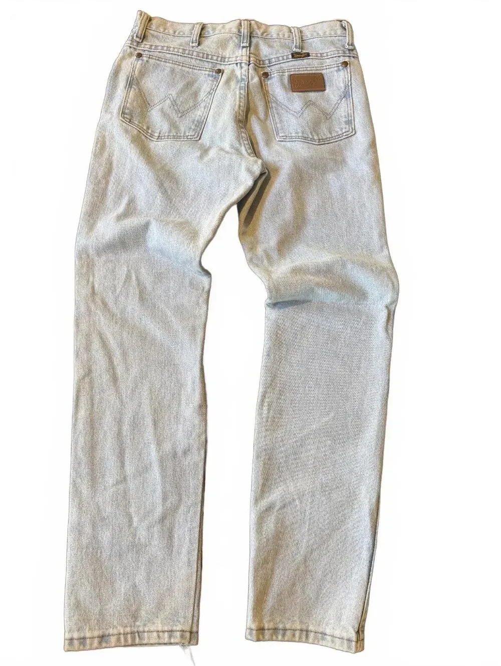 Cotton denim jeans, Wrangler straight leg(0070)